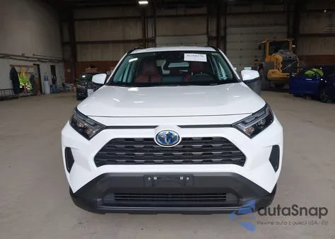 2023 Toyota Rav4 Hybrid Xle z USA, uszkodzony, nr VIN 2T3RWRFV0PW184553